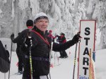 Meinolf Kleiner am Start