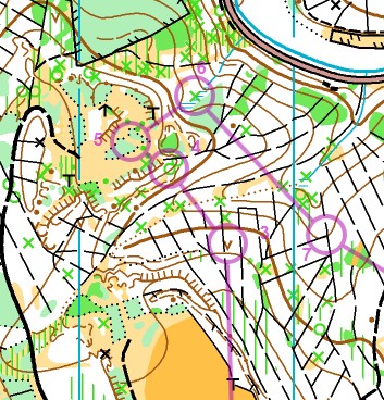 Kartenausschnitt H65